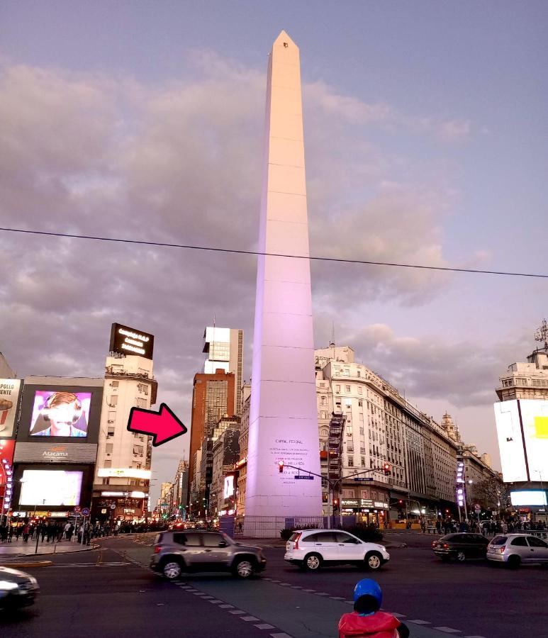 Reina Apart Obelisco, Buenos Aires Buitenkant foto
