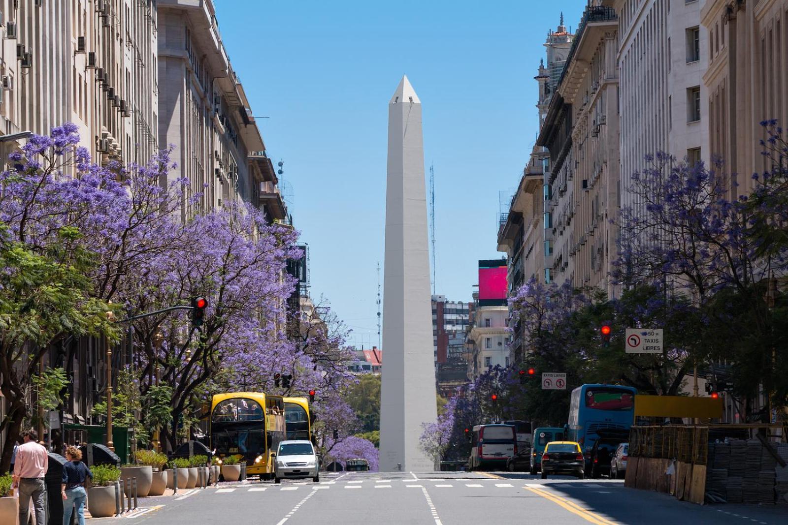Reina Apart Obelisco, Buenos Aires Buitenkant foto